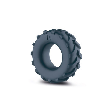 Ерекційне кільце Boners Tire Cock Ring - Grey – купити