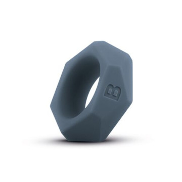 Ерекційне кільце Boners Diamond Cock Ring - Grey – купити