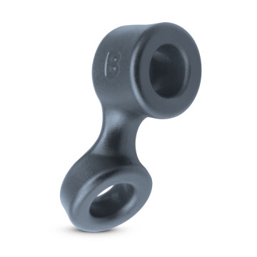 Ерекційне кільце Boners Cock Ring And Ball Stretcher - Grey – купити