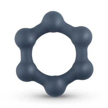 Ерекційне кільце Boners Hexagon Cock Ring – купити