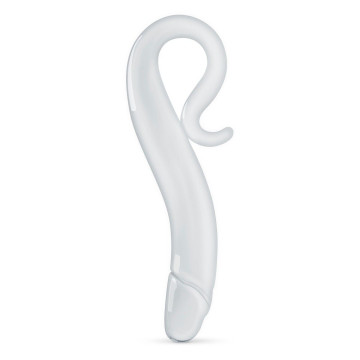 Скляний дилдо Gildo Glass Dildo No. 14, реалістична головка – купити