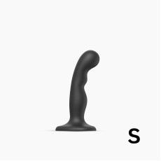 Насадка для страпона Strap-On-Me Dildo Plug P&G Black S