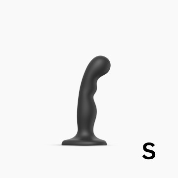 Насадка для страпона Strap-On-Me Dildo Plug P&G Black S – купити