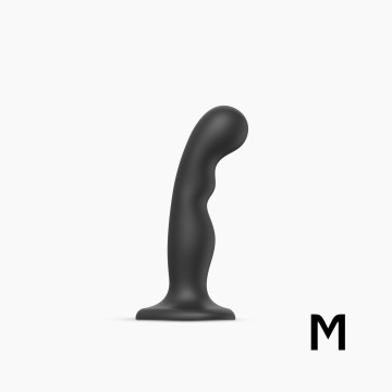 Насадка для страпона Strap-On-Me Dildo Plug P&G Black M – купити