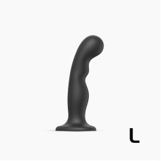 Насадка для страпона Strap-On-Me Dildo Plug P&G Black L