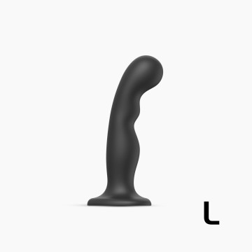 Насадка для страпона Strap-On-Me Dildo Plug P&G Black L – купити