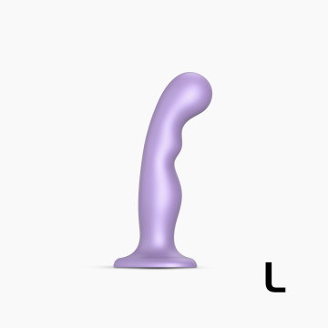 Насадка для страпона Strap-On-Me Dildo Plug P&G Lilas Metallic L – купити