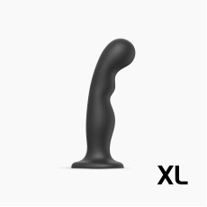 Насадка для страпона Strap-On-Me Dildo Plug P&G Black XL