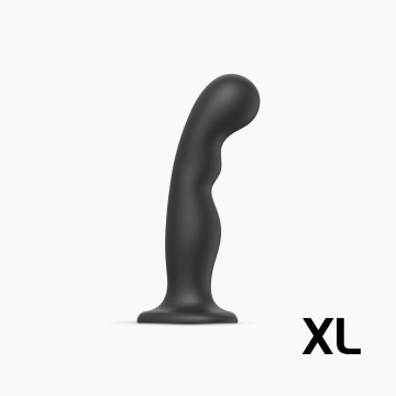 Насадка для страпона Strap-On-Me Dildo Plug P&G Black XL – купити