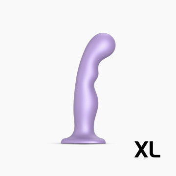 Насадка для страпона Strap-On-Me Dildo Plug P&G Lilas Metallic XL – купити