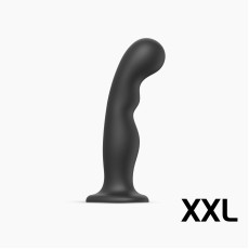 Насадка для страпона Strap-On-Me Dildo Plug P&G Black XXL