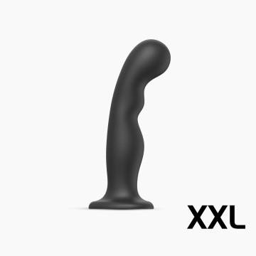 Насадка для страпона Strap-On-Me Dildo Plug P&G Black XXL – купити