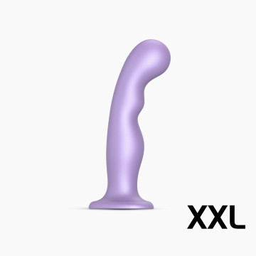 Насадка для страпона Strap-On-Me Dildo Plug P&G Lilas Metallic XXL – купити