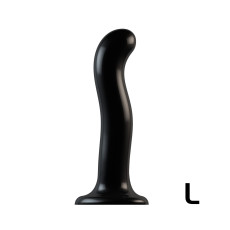 Насадка для страпона Strap-On-Me P&G-Spot Dildo, силикон, размер L