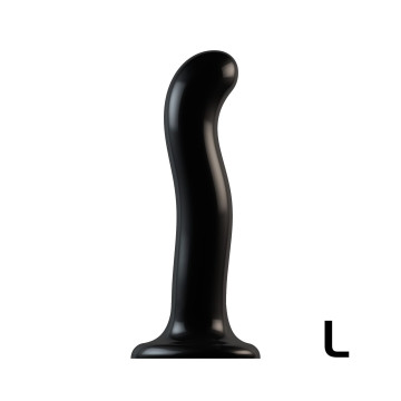 Насадка для страпона Strap-On-Me P&G-Spot Dildo, силикон, размер L – купити