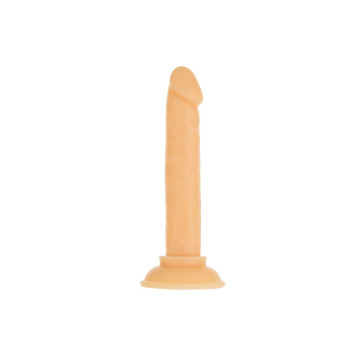 Фалоімітатор ADDICTION Tino 5.25` Silicone Dildo, присоска, діаметр 1,9 см, віброкуля в подарунок – купити