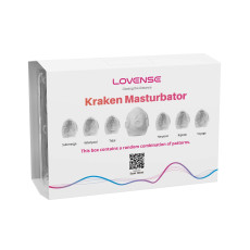 Набір мастурбаторів-яєць Lovense Kraken masturbator egg box, 6 штук, різна текстура