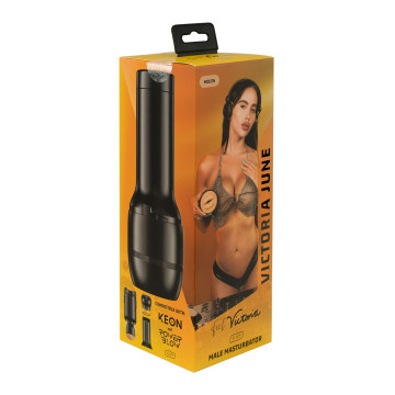 Мастурбатор Kiiroo Feel Victoria June Mouth Stroker PBC сумісний з PowerBlow та Keon – купити