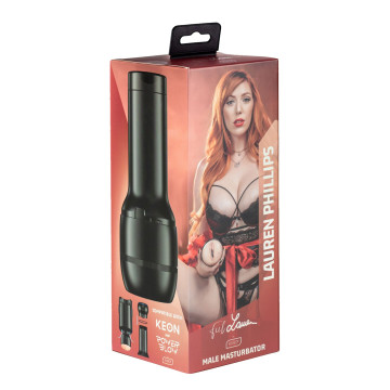 Мастурбатор Kiiroo Feel Lauren Phillips PBC сумісний з PowerBlow та Keon – купити