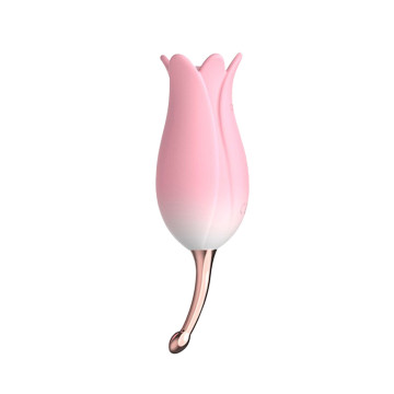 Ультразвуковий вібратор для клітора Otouch Bloom Ultrasonic Clitoris, 2 доп насадки – купити