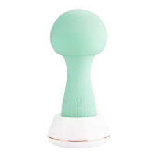 Вибромассажер Otouch MUSHROOM Teal, 7 режимов, функция ночника, технология «старт-стоп»
