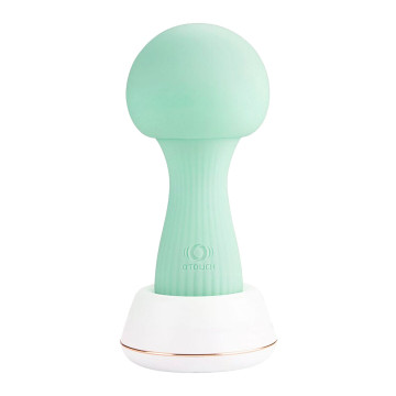 Вібромасажер Otouch MUSHROOM Teal, 7 режимів, функція нічника, технологія «старт-стоп» – купити