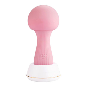 Вібромасажер Otouch MUSHROOM Pink, 7 режимів, функція нічника, технологія «старт-стоп» – купити