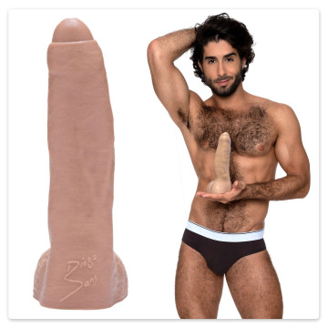 Фалоімітатор Fleshjack Boys: Diego Sans Dildo, за зліпком пеніса порноактора – купити