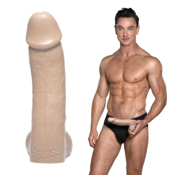Фалоімітатор Fleshjack Boys: Cade Maddox Dildo, за зліпком пеніса порноактора – купити