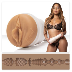 Мастурбатор Fleshlight Girls: Kazumi — Kumzumi, зі зліпка вульви