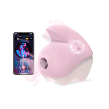 Вакуумний кліторальний смарт-стимулятор Magic Motion Unicorn Pink з вібрацією – купити