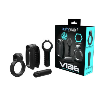 Вібронабір Bathmate Vibe Endurance Kit, 3 іграшки + віброкуля + лубрикант 93 мл – купити
