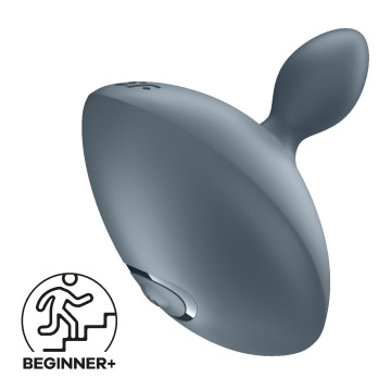 Анальна вібропробка Satisfyer Booty Absolute Beginners 4, для початківців, ввідна частина 3 см – купити