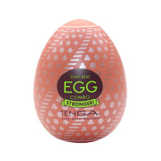 Мастурбатор-яйце Tenga Egg Combo, щільний TPE, пробник лубриканту 5 мл