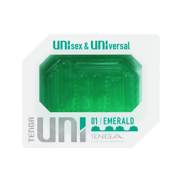 Мастурбатор Tenga UNI Emerald – купити