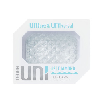 Мастурбатор Tenga UNI Diamond – купити