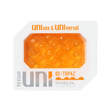 Мастурбатор Tenga UNI Topaz – купити