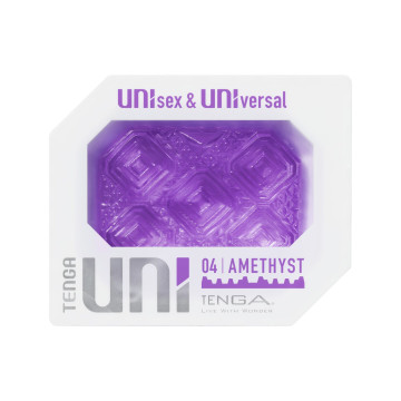 Мастурбатор Tenga UNI Amethyst – купити