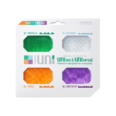 Набор мастурбаторов Tenga Egg UNI Variety Pack (4 шт)