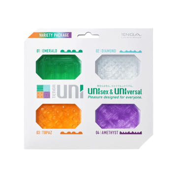 Набір мастурбаторів Tenga Egg UNI Variety Pack (4 шт) – купити