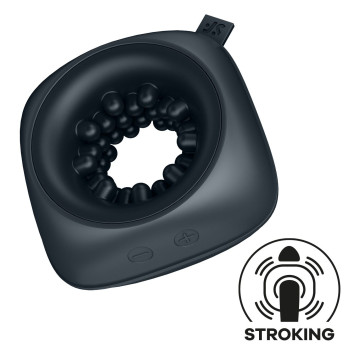 Мастурбатор Satisfyer Ring Stroker, 12 режимів вібрації, універсальний, компактний – купити