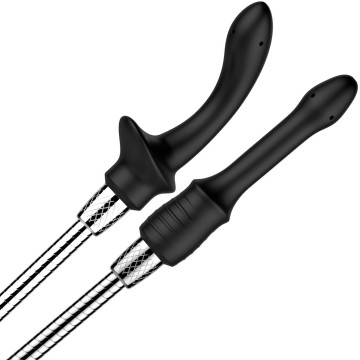 Набір анальних насадок для душу Nexus Beginner Shower Douche Duo Kit – Black, 2 шт. – купити