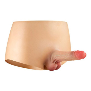 Страпон Real Body — Real Manly full and realistic L/XL – купити