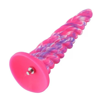 Силіконовий дилдо Hismith Awl Shape Silicone Dildo Monster Series – купити