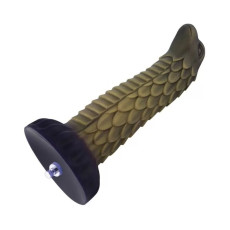 Силіконовий дилдо Hismith 8.5" Squama Beast Silicone Dildo Monster Series