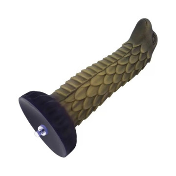 Силіконовий дилдо Hismith 8.5" Squama Beast Silicone Dildo Monster Series – купити