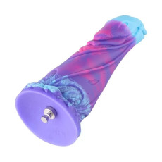 Силіконовий дилдо Hismith 7.48" Silicone Dildo HSA139 Monster Series