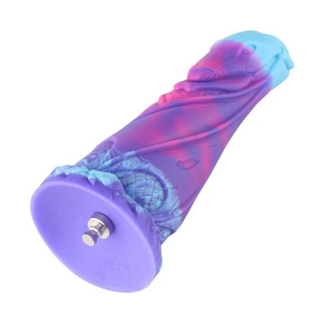 Силіконовий дилдо Hismith 7.48" Silicone Dildo HSA139 Monster Series – купити