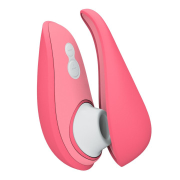 Вакуумний кліторальний стимулятор Womanizer Liberty 2 Vibrant Rose – купити