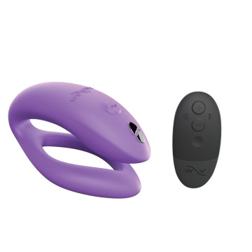 Смарт-вібратор для пар We-Vibe Sync O Light Purple – купити